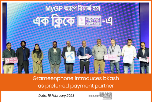 Grameenphone introduces bKash as preferred payment partner (1)