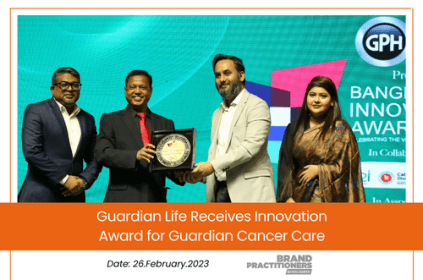 Guardian Life Receives Innovation Award for Guardian Cancer Care