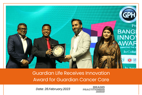 Guardian Life Receives Innovation Award for Guardian Cancer Care