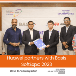 Huawei partners with Basis SoftExpo 2023