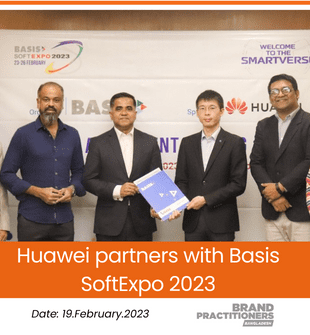 Huawei partners with Basis SoftExpo 2023