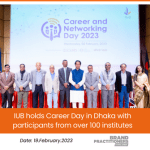 IUB holds Career Day in Dhaka with participants from over 100 institutes