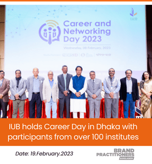 IUB holds Career Day in Dhaka with participants from over 100 institutes