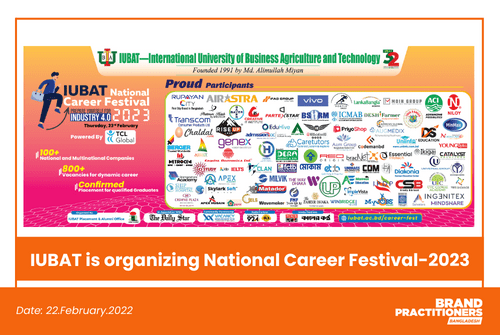 IUBAT is going to organize National Career Festival-2023 in association with The Daily Star(1)