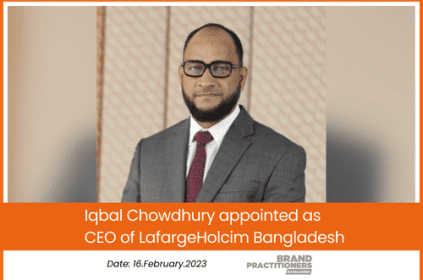 Iqbal Chowdhury appointed as CEO of LafargeHolcim Bangladesh