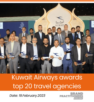 Kuwait Airways awards top 20 travel agencies