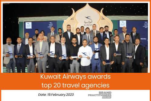 Kuwait Airways awards top 20 travel agencies