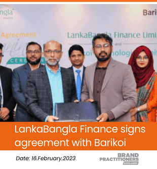 LankaBangla Finance signs agreement with Barikoi