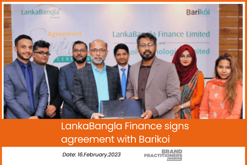 LankaBangla Finance signs agreement with Barikoi