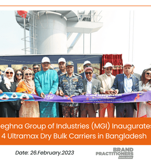 Meghna Group of Industries (MGI) Inaugurates 4 Ultramax Dry Bulk Carriers in Bangladesh