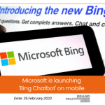 Microsoft is launching 'Bing Chatbot' on mobile