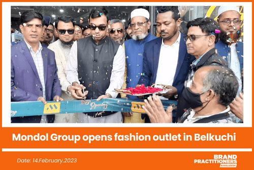 Mondol Group opens fashion outlet in Belkuchi