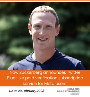 Now Zuckerberg announces Twitter Blue-like paid verification subscription service for Meta users