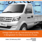 Omega Seiki to set up manufacturing facility in Bangladesh for M1KA brand of e-trucks