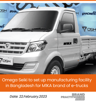 Omega Seiki to set up manufacturing facility in Bangladesh for M1KA brand of e-trucks