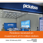 Pickaboo received an investment of 1.5 million dollars