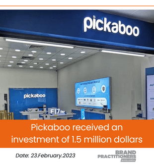 Pickaboo received an investment of 1.5 million dollars