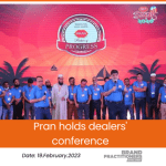 Pran holds dealers' conference