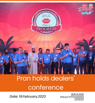 Pran holds dealers' conference