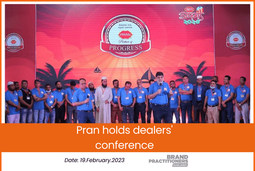 Pran holds dealers' conference