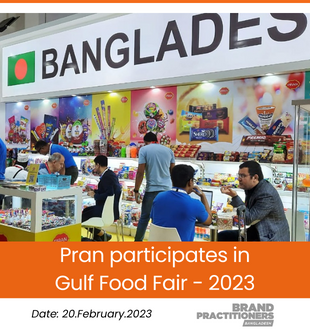 Pran participates in Gulf Food Fair - 2023