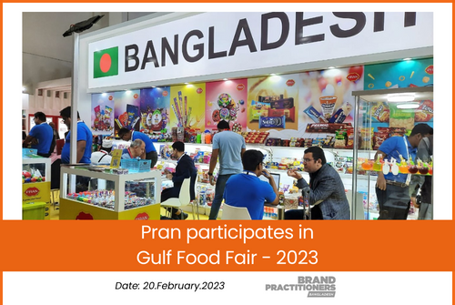 Pran participates in Gulf Food Fair - 2023