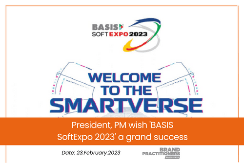 President, PM wish 'BASIS SoftExpo 2023' a grand success