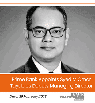 Prime Bank Appoints Syed M Omar Tayub as Deputy Managing Director