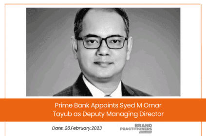 Prime Bank Appoints Syed M Omar Tayub as Deputy Managing Director