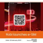 Robi launches e-SIM