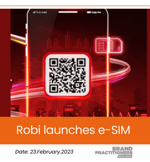 Robi launches e-SIM