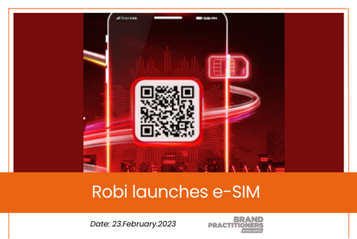 Robi launches e-SIM