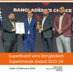 SuperBoard wins Bangladesh Superbrands Award 2023-24