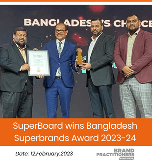 SuperBoard wins Bangladesh Superbrands Award 2023-24