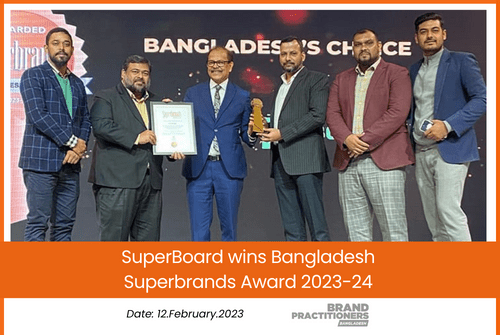 SuperBoard wins Bangladesh Superbrands Award 2023-24