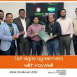 TAP signs agreement with PayWell
