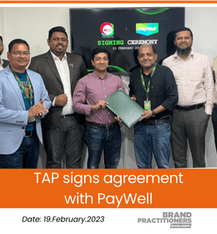 TAP signs agreement with PayWell