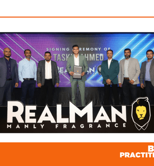 Taskin Ahmed Named as the Face of REALMAN Fragrances