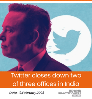 Twitter closes down two of three offices in India