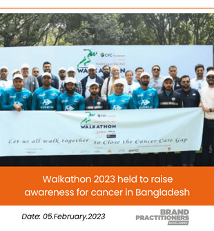 Walkathon 2023 held to raise awareness for cancer in Bangladesh