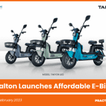 Walton Launches Affordable E-Bike