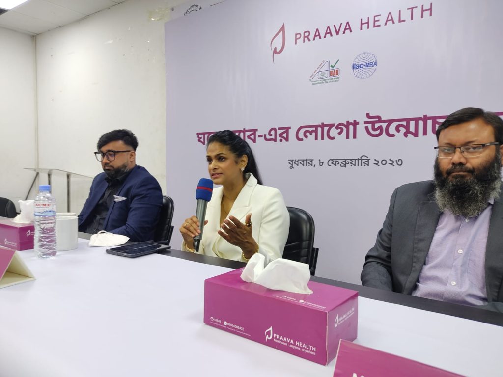 Praava Health launches home lab testing solution 'Ghore Lab'