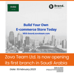 Zovo Team Ltd. is now opening its first branch in Saudi Arabia