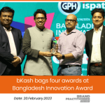 bKash bags four awards at Bangladesh Innovation Award