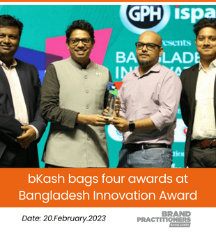 bKash bags four awards at Bangladesh Innovation Award