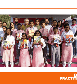 bKash gives away books to underprivileged children at Ekushey Book Fair