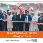 AB Bank opens sub-branch at Maijdee Court