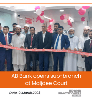 AB Bank opens sub-branch at Maijdee Court