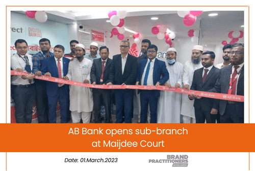 AB Bank opens sub-branch at Maijdee Court