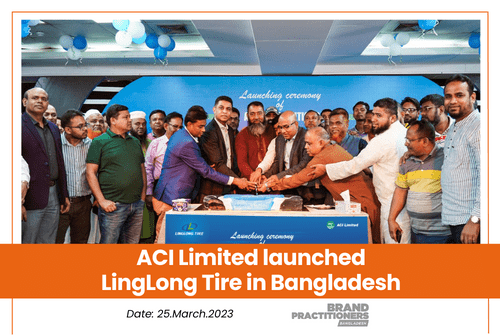 ACI Limited launched LingLong Tire in Bangladesh